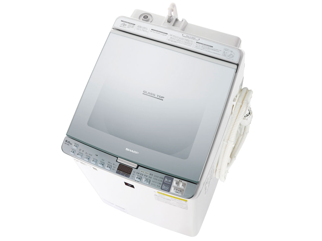 まきろんさん専用SHARP 乾燥機機能付き洗濯機　8kg ES-PX8D ES-PX8F｜洗濯機：シャープ