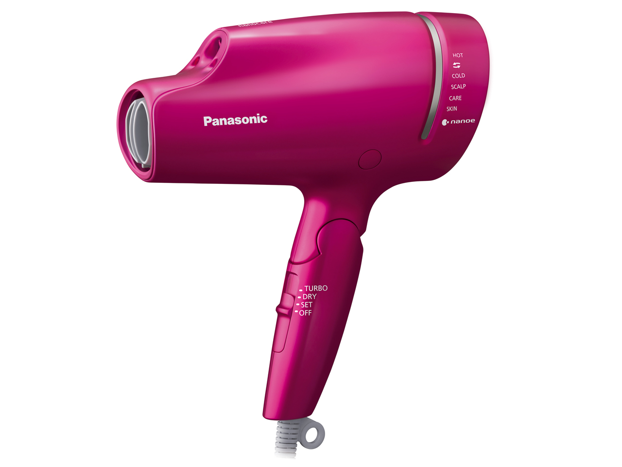 Panasonic パナソニック ナノケア ドライヤーEH-NA0B-RP 概要 ヘアードライヤー ナノケア EH-NA0B | ヘアケア