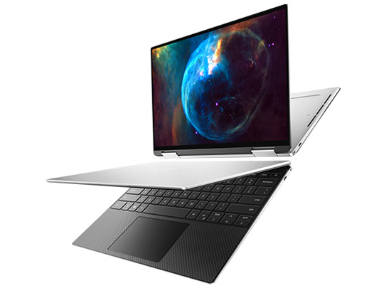 XPS 13 2-in-1 �v���`�i Core i7 1065G7�E32GB�������E1TB SSD�EUHD+���ڃ��f�� �̐��i�摜