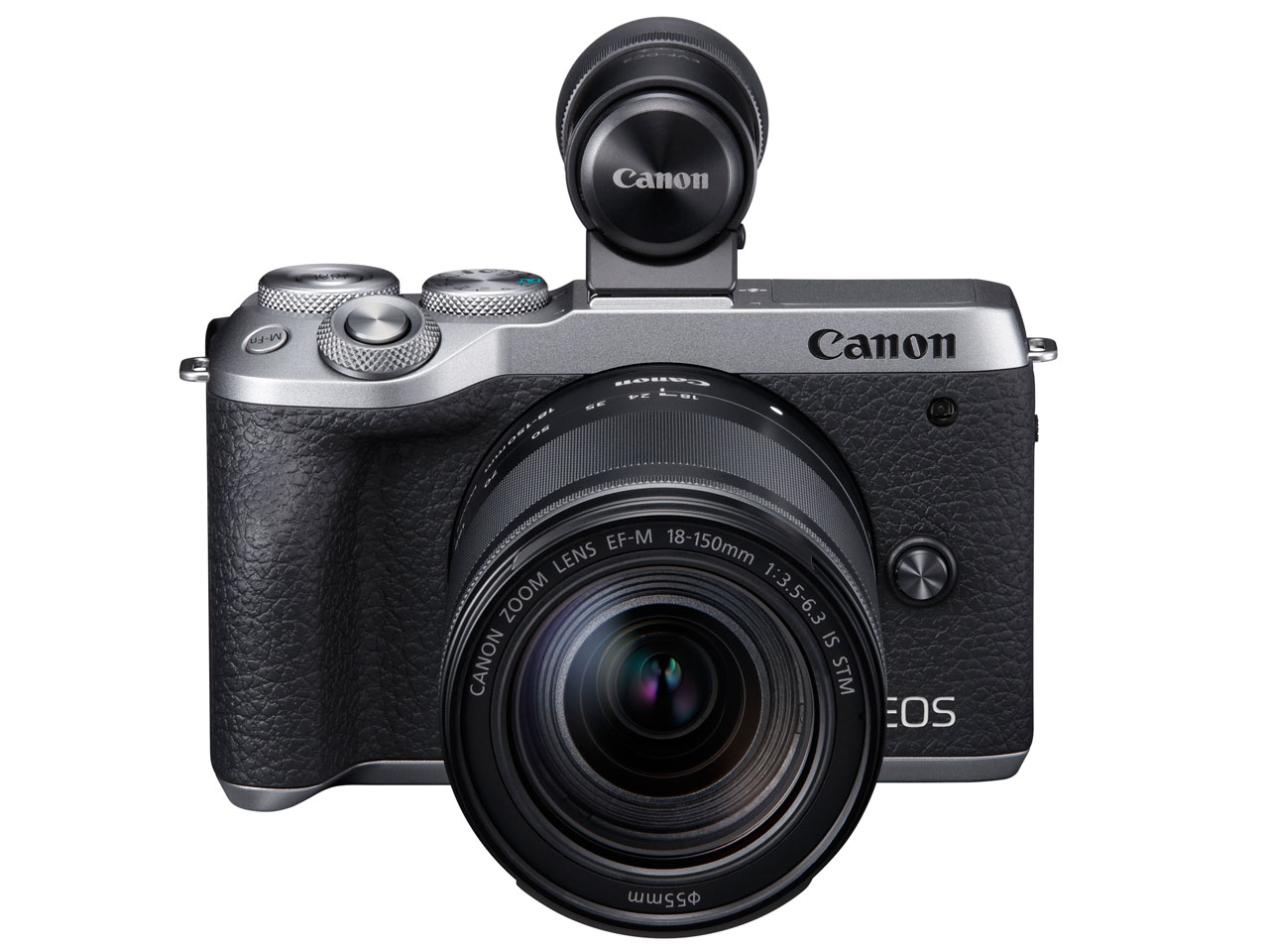 EOS M6 Mark II EF-M18-150 IS STM �����YEVF�L�b�g �̐��i�摜