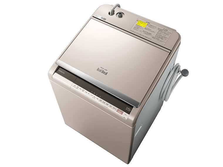 日立　BW-DV100C-Nビートウォッシュ 縦型洗濯乾燥機美品　送料込 洗濯乾燥機 BW-DV100C・DV90C・DV80C ： 洗濯機・衣類乾燥機