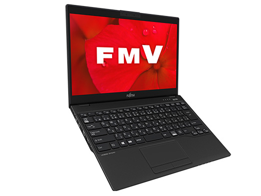 FMV LIFEBOOK UH�V���[�Y UH90/D2 KC_WU2D2 ��e�ʃo�b�e���ECore i7�E������8GB�ESSD 512GB�EOffice���ڃ��f�� �̐��i�摜
