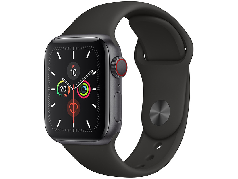 Apple Watch Series 5 GPS+Cellular���f�� 40mm �X�|�[�c�o���h �̐��i�摜