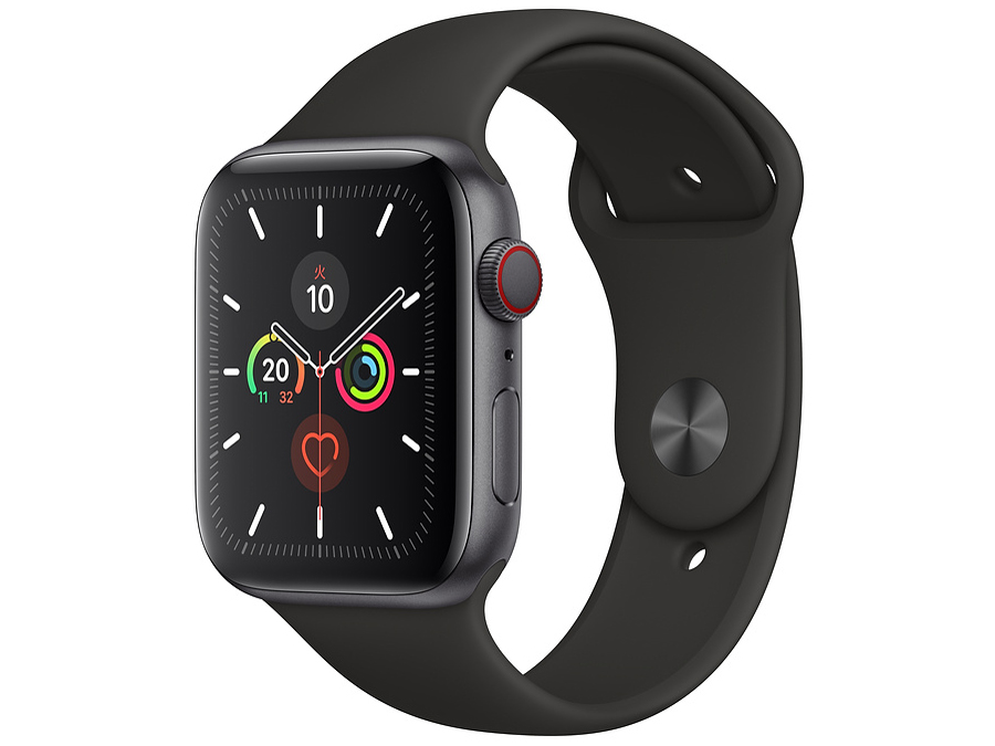 Apple Watch Series 5 GPS+Cellular���f�� 44mm �X�|�[�c�o���h �̐��i�摜