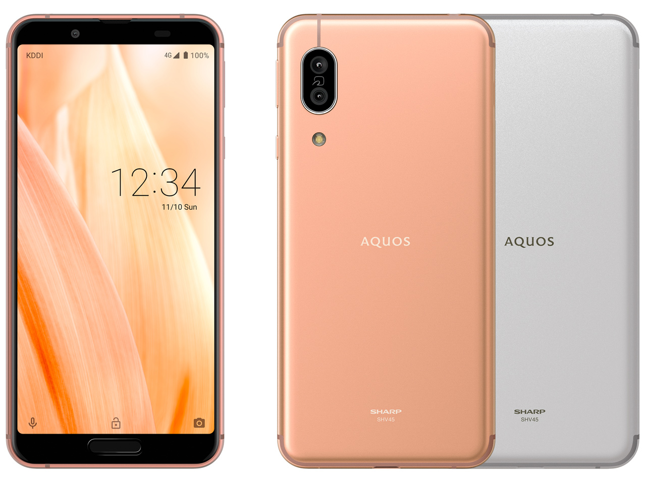 AQUOS cense3 (SHV45 White)