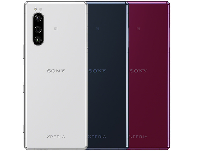 Xperia 5 SoftBank �̐��i�摜