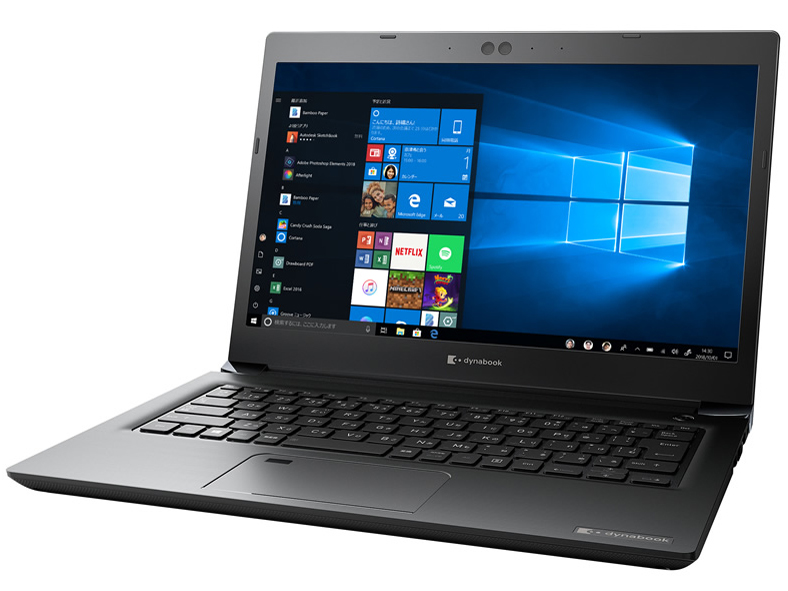 dynabook SZ73/L 13.3�^�t��HD Core i5 8250U 256GB_SSD Office���� �̐��i�摜