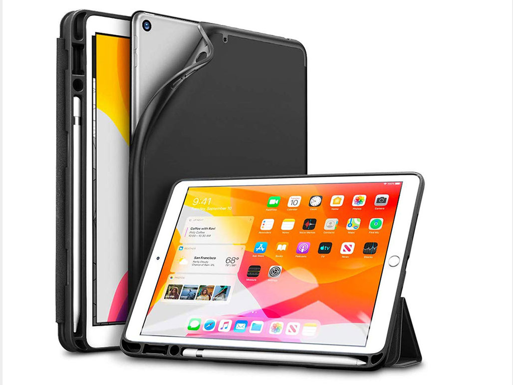 2019 iPad 10.2inch��p �y���V���z���_�[�t�� Smart Folio �P�[�X �̐��i�摜