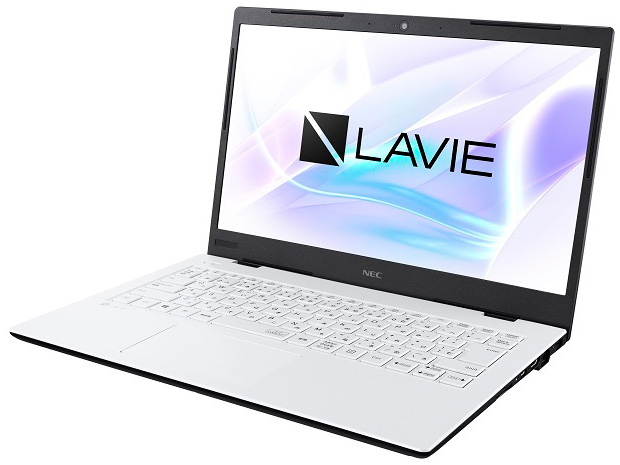 LAVIE Smart HM PC-SN186 Core i7 8GB������ SSD256GB Office�t 2019�N12���������f�� �̐��i�摜