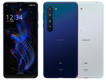 AQUOS R5G SHG01 au �̐��i�摜