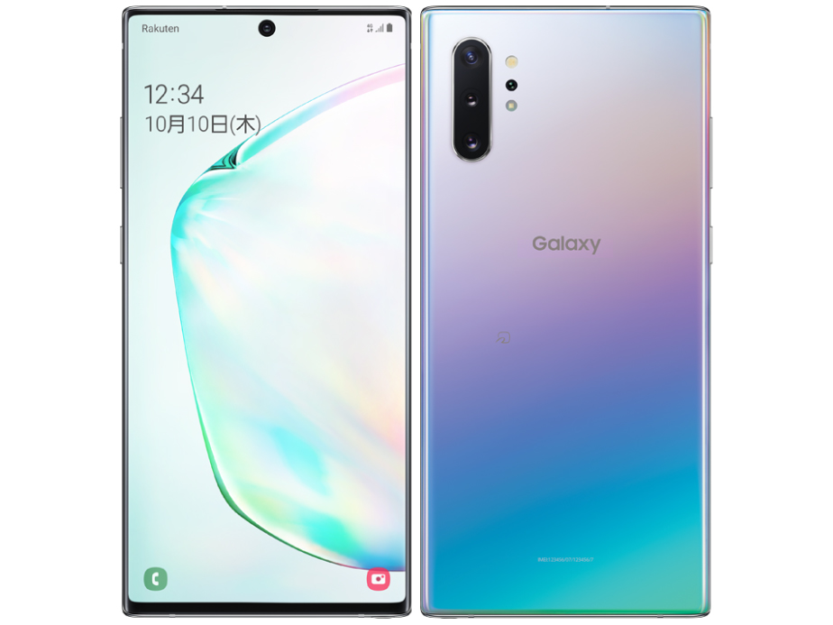 Galaxy Note10+ �y�V���o�C�� �̐��i�摜