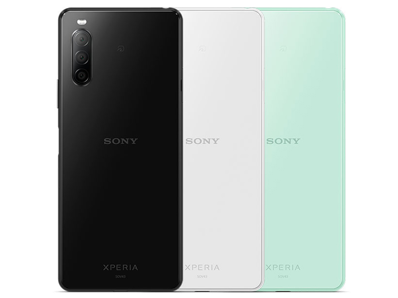 大阪スペシャル ほぼ新品『SONY SOV43』 au 10Ⅱ Xperia スマートフォン本体