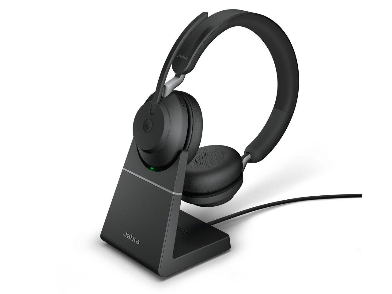 Evolve2 65 - USB-C MS Teams Stereo with Charging stand �̐��i�摜