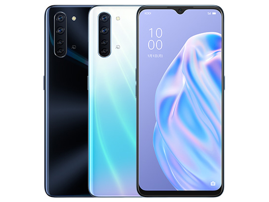 SIMフリー OPPO Reno3A 128GB ホワイト-