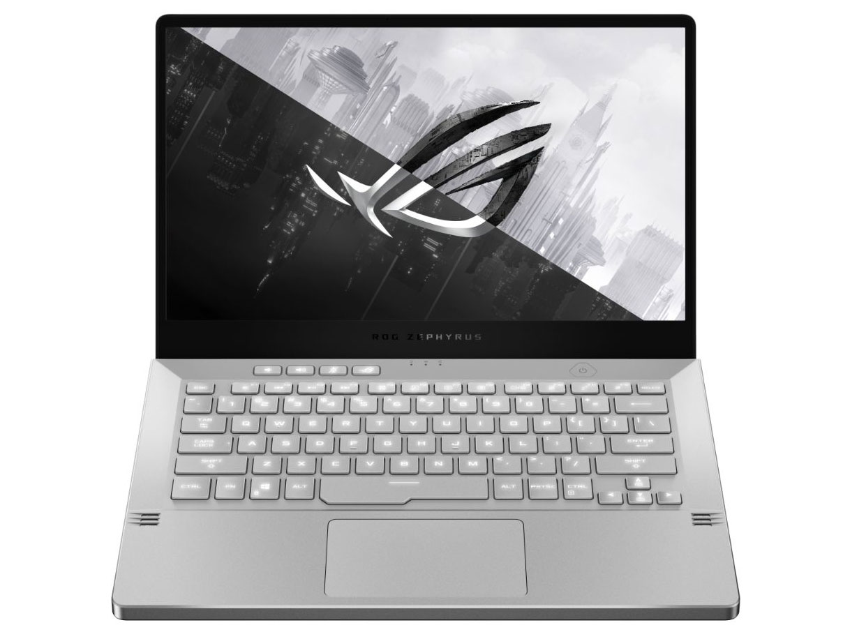 ROG Zephyrus G14 GA401IV Ryzen 9 4900HS�EWQHD�t�����ڃ��f�� �̐��i�摜