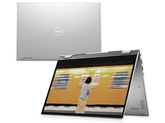 Inspiron 14 5000 2-in-1 �X�^���_�[�h Core i3 1005G1�E4GB�������E256GB SSD���ځEOffice Personal 2019�t���f�� �̐��i�摜