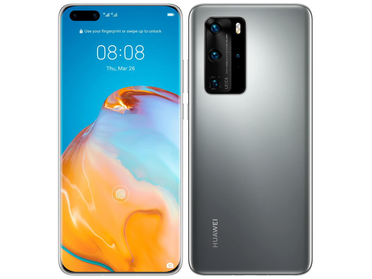 【美品】Huawei P40 Pro 5G,8GB256GB,SIMフリー