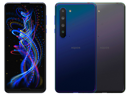 AQUOS R5G �y�V���o�C�� �̐��i�摜