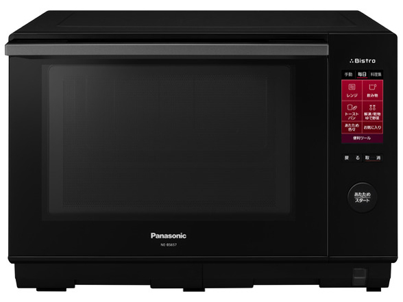 Panasonic 3つ星☆☆☆ ビストロ オーブンレンジ 多機能 ハイスペック パナソニック 3つ星 ビストロ NE-BS1300 価格比較 - 価格.com