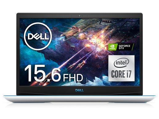 価格 Com Dell G3 15 価格 Com限定 プラチナ Core I7 h 16gbメモリ 512gb Ssd Gtx 1660ti搭載モデル の製品画像