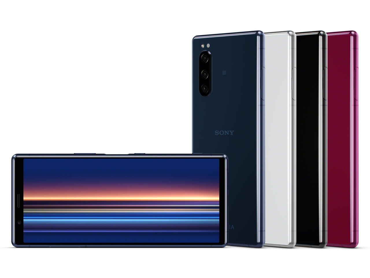 ☆人気商品 SONY ソニー Xperia 5 SO-01 126-3 5165