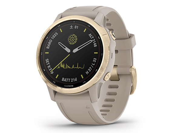 fenix 6S Pro Dual Power �̐��i�摜