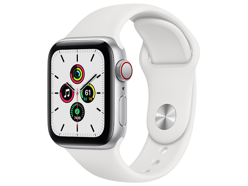 Apple Watch SE GPS+Cellular���f�� 40mm �X�|�[�c�o���h �̐��i�摜