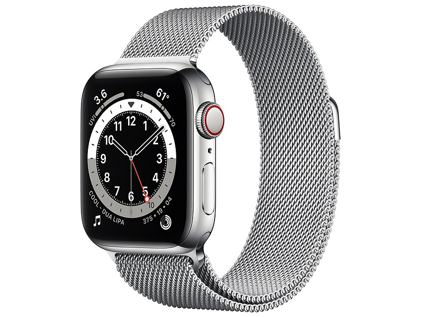 Apple Watch Series 6 GPS+Cellular���f�� 40mm �~���l�[�[���[�v �̐��i�摜