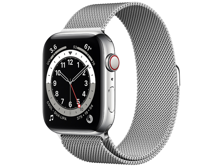 Apple Watch Series 6 GPS+Cellular���f�� 44mm �~���l�[�[���[�v �̐��i�摜