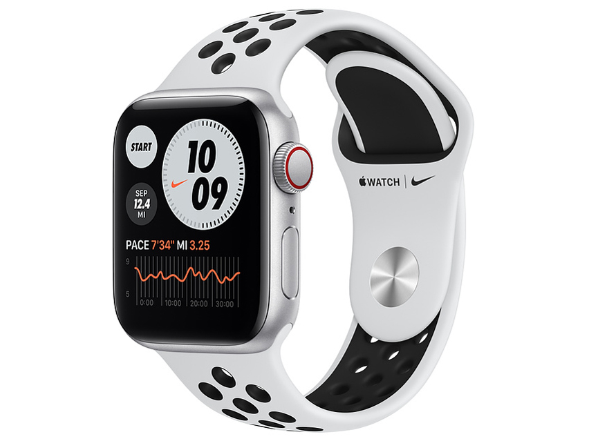 Apple Watch Nike SE GPS+Cellular���f�� 40mm �X�|�[�c�o���h �̐��i�摜