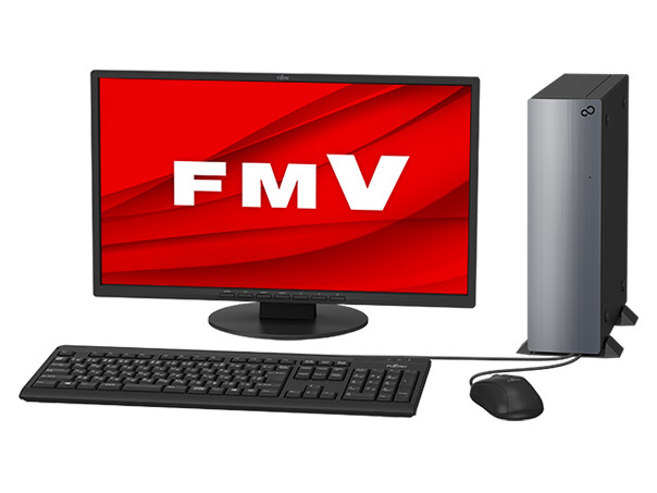 FMV ESPRIMO DH�V���[�Y WD2/E2 KC_WD2E2 Core i5�E������8GB�EHDD 1TB�E21.5�^�t�����ڃ��f�� �̐��i�摜