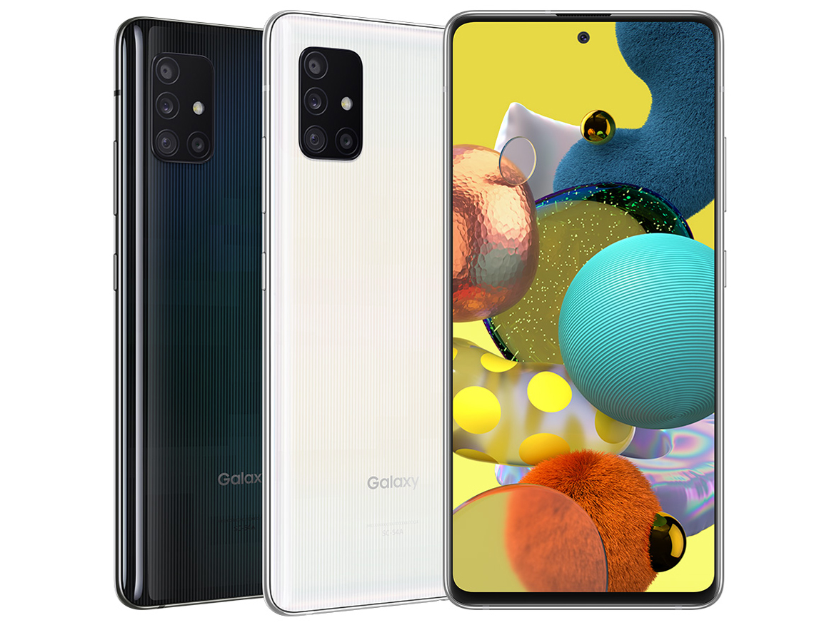 GALAXY A51 au版 ほぼ新品