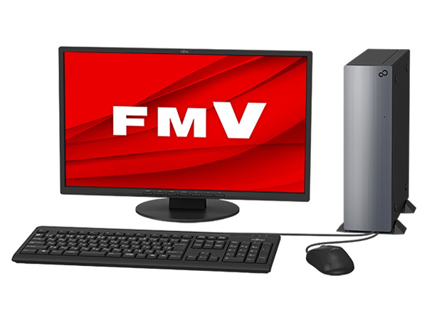 FMV ESPRIMO DH�V���[�Y WD2/E2 KC_WD2E2 Core i7�E������16GB�EHDD 1TB�E21.5�^�t���EOffice���ڃ��f�� �̐��i�摜