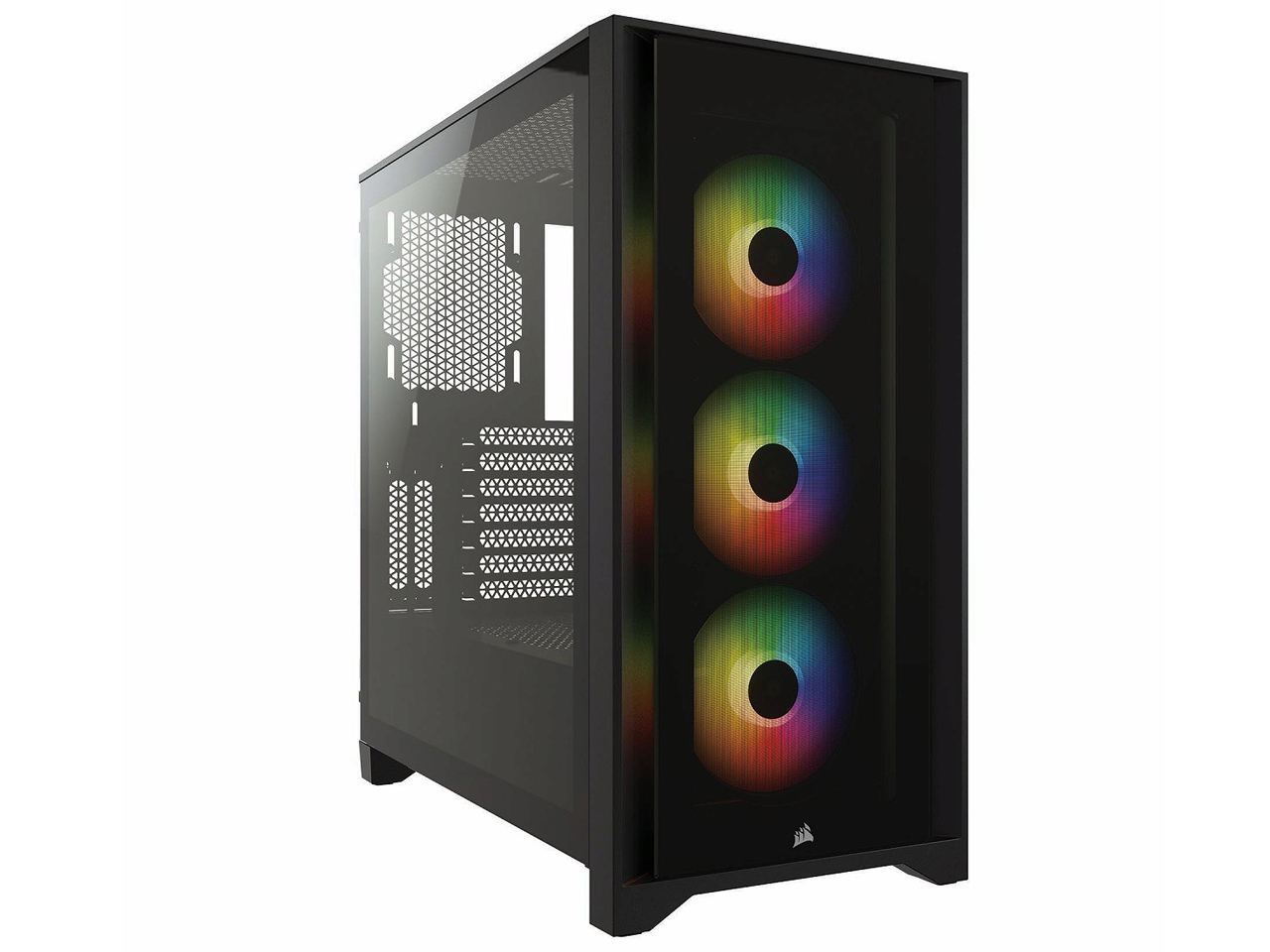 iCUE 4000X RGB Tempered Glass �̐��i�摜