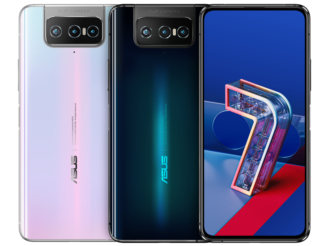 SIMフリー ASUS Zenfone7 ZS670KL | dsmont.com