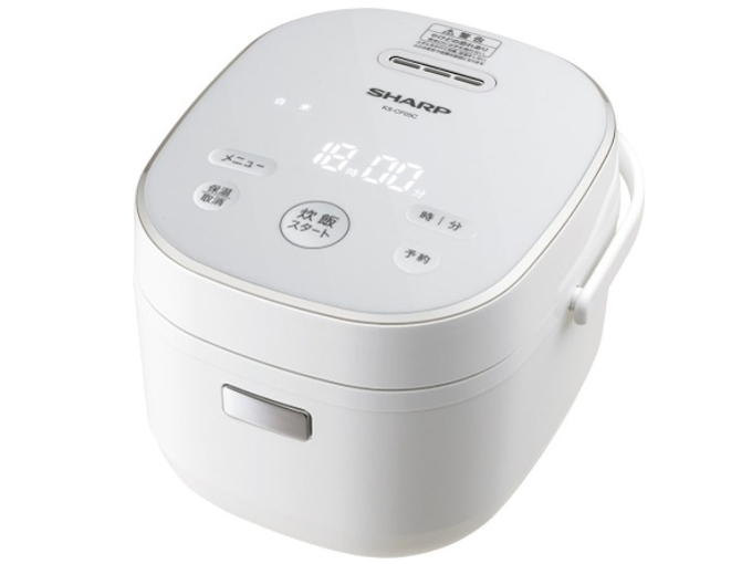 24年製 シャープ 炊飯器 3合 ブラック KS-CF05B-B Amazon | シャープ 炊飯器 3合炊き KS-CF05B-B ブラック 黒