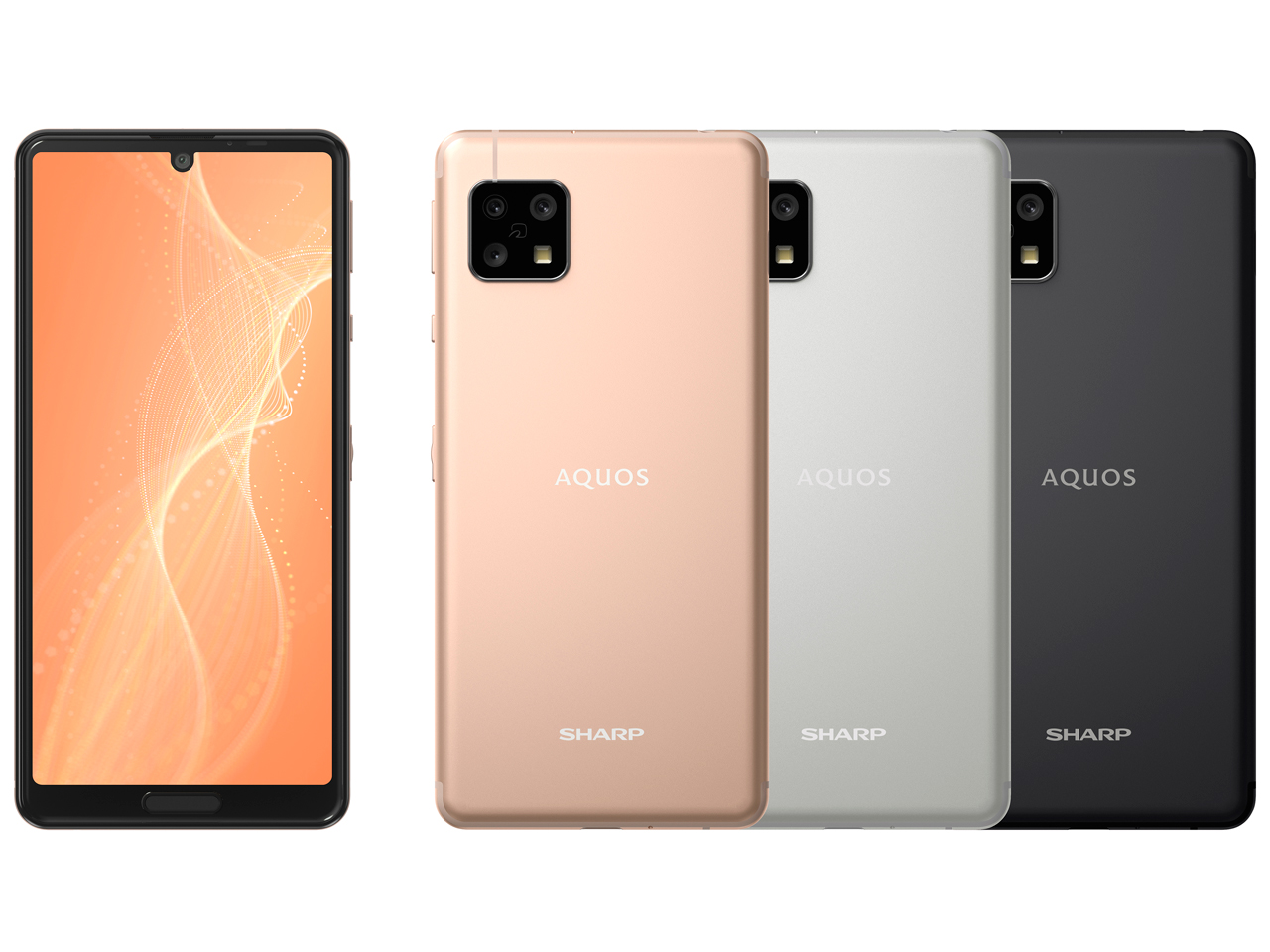 aquos sense4　ブラック　simフリー