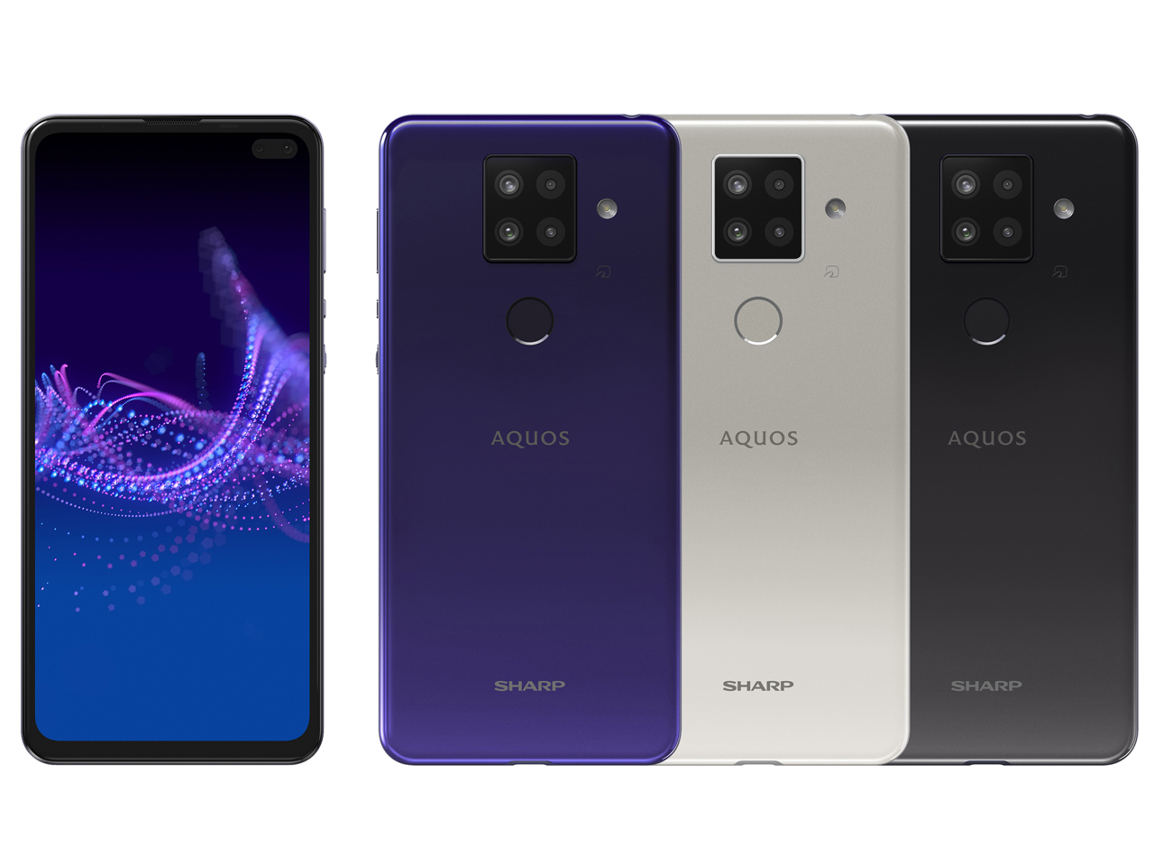 【新品・未開封】SHARP AQUOS sense4plus SH-M16