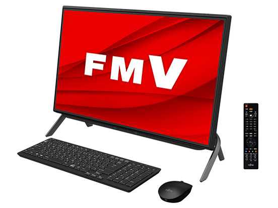 FMV ESPRIMO FH�V���[�Y WF1/E3 KC_WF1E3 TV�@�\�E8GB�������ESSD 256GB+HDD 1TB���ڃ��f�� �̐��i�摜
