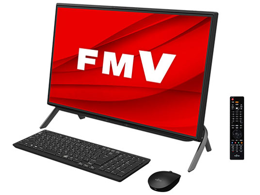 FMV ESPRIMO FH�V���[�Y WF1/E3 KC_WF1E3 TV�@�\�E16GB�������ESSD 512GB+HDD 2TB�EBlu-ray���ڃ��f�� �̐��i�摜