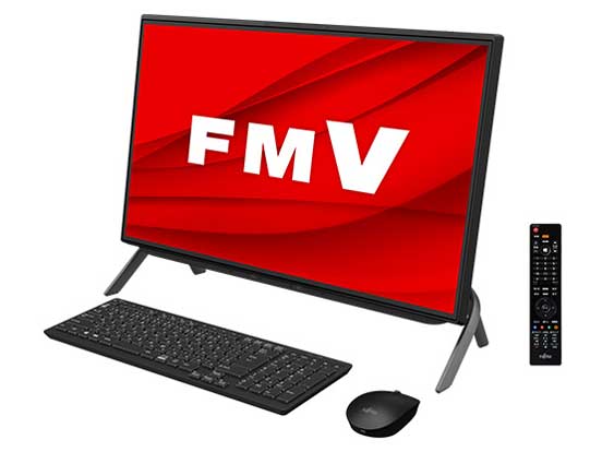 FMV ESPRIMO FH�V���[�Y WF1/F1 KC_WF1F1 TV�@�\�ECore i7�E8GB�������ESSD 512GB+HDD 1TB�EBlu-ray���ڃ��f�� �̐��i�摜
