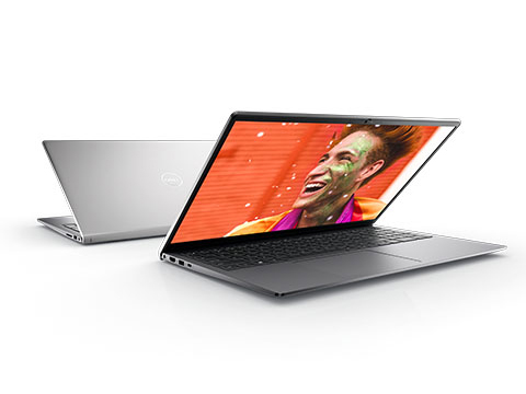 Inspiron 15 AMD �v���`�i Ryzen 7 5700U�E8GB�������E512GB SSD�EWi-Fi6���ڃ��f�� �̐��i�摜