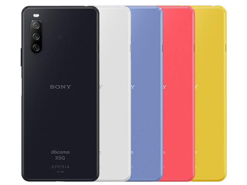 Xperia 10 III SO-52B docomo �̐��i�摜