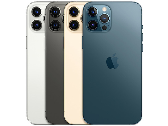 iPhone 12 Pro Max 128GB �y�V���o�C�� �̐��i�摜