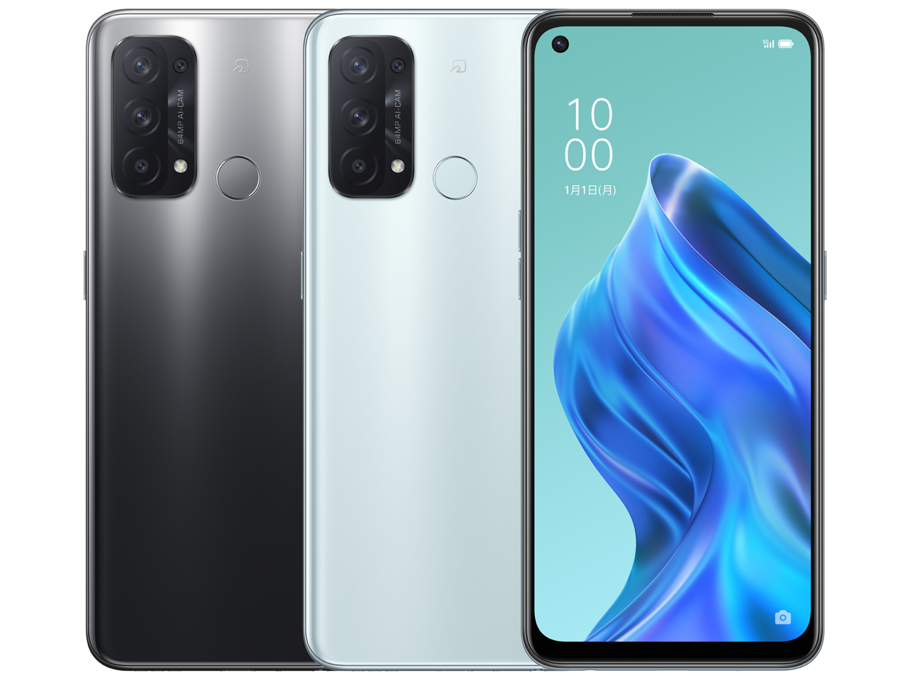 OPPO Reno5 A �y�V���o�C�� �̐��i�摜