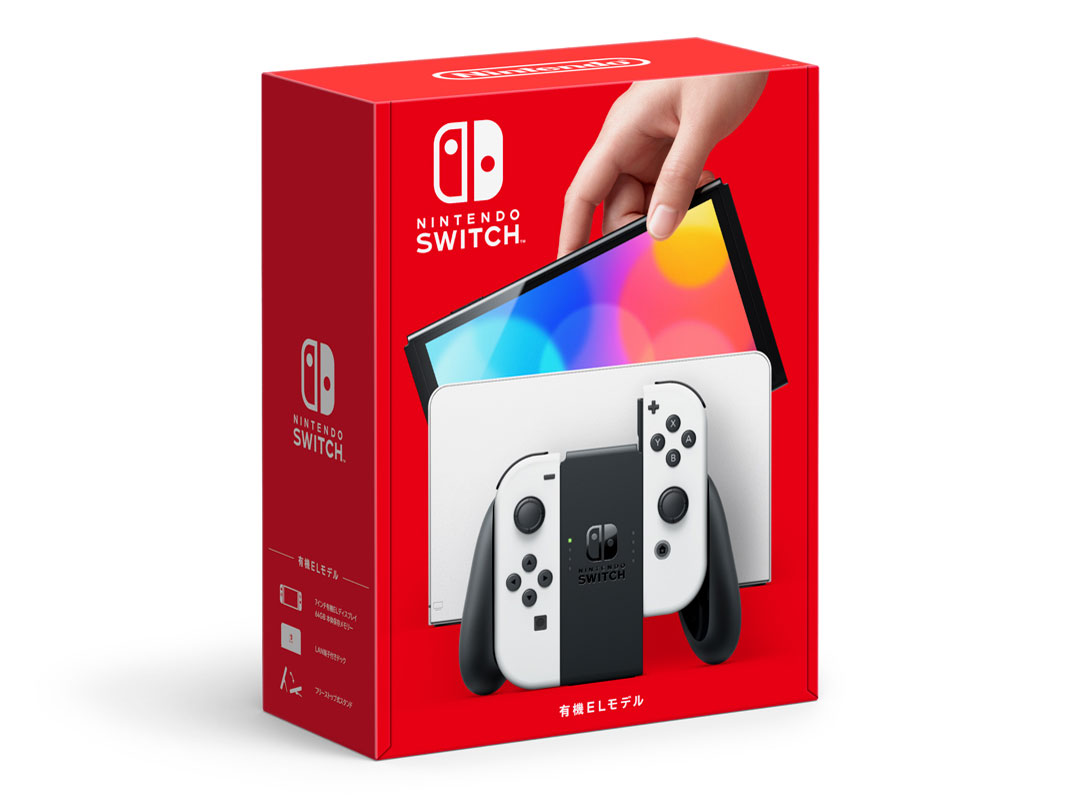 価格.com - Nintendo Switch (有機ELモデル) の製品画像