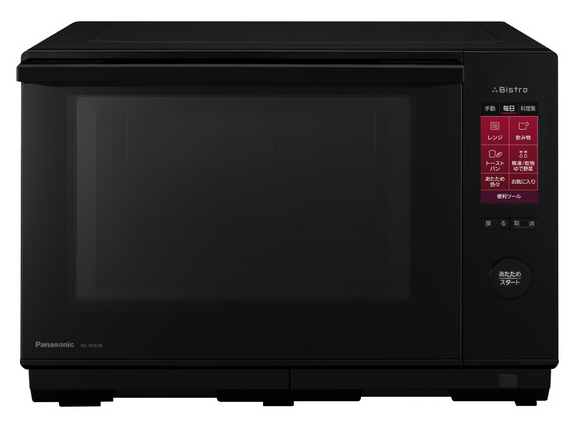 パナソニック 3つ星 ビストロ NE-BS658 取扱説明書・レビュー