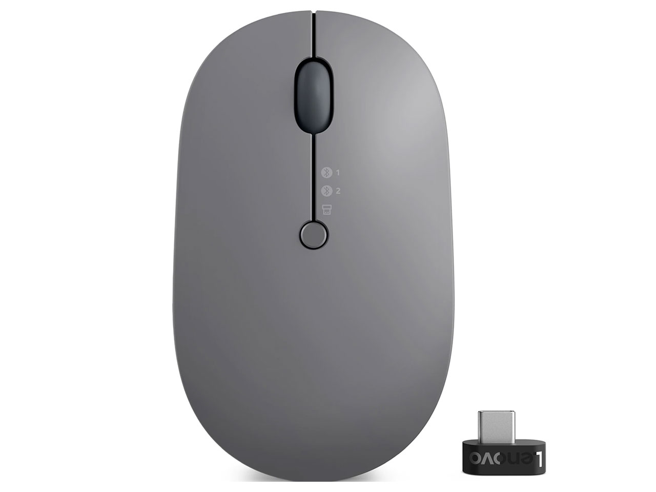 Lenovo Go USB Type-C ���C�����X �}���`�f�o�C�X�}�E�X �̐��i�摜