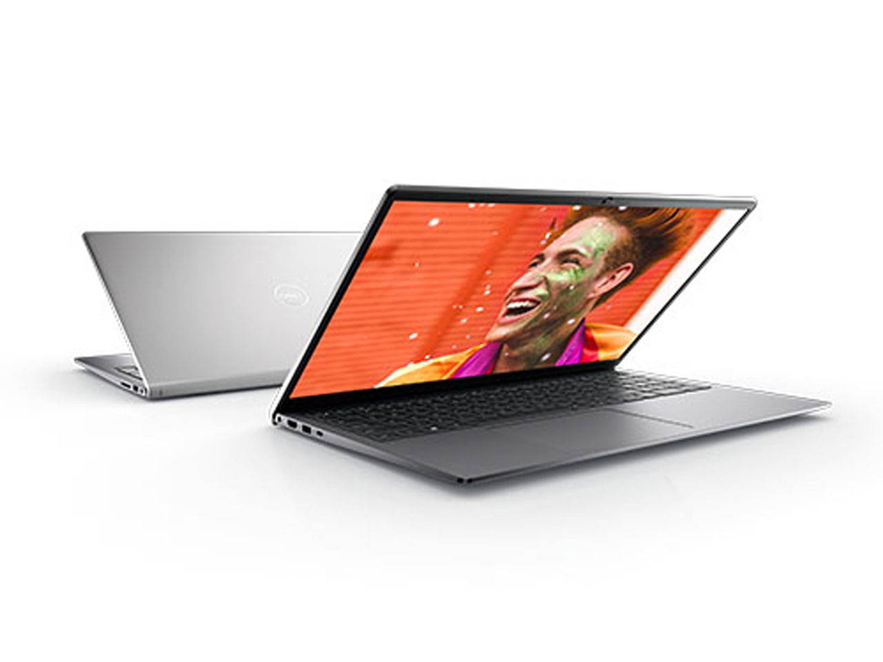 Inspiron 15 AMD �v���`�i Ryzen 7 5700U�E8GB�������E512GB SSD���ځEOffice Personal 2019�t���f�� �̐��i�摜