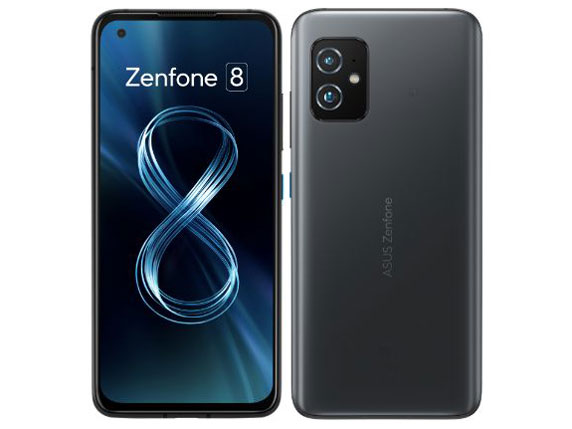 【新品未開封】Zenfone 8 (ZS590KS-BK256S16)